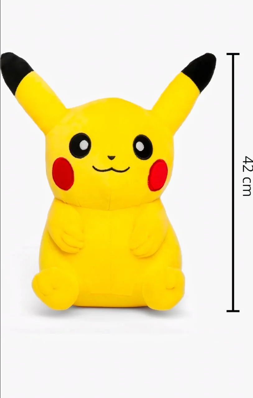 Pikachu Plush Toy 42 Cm view 5