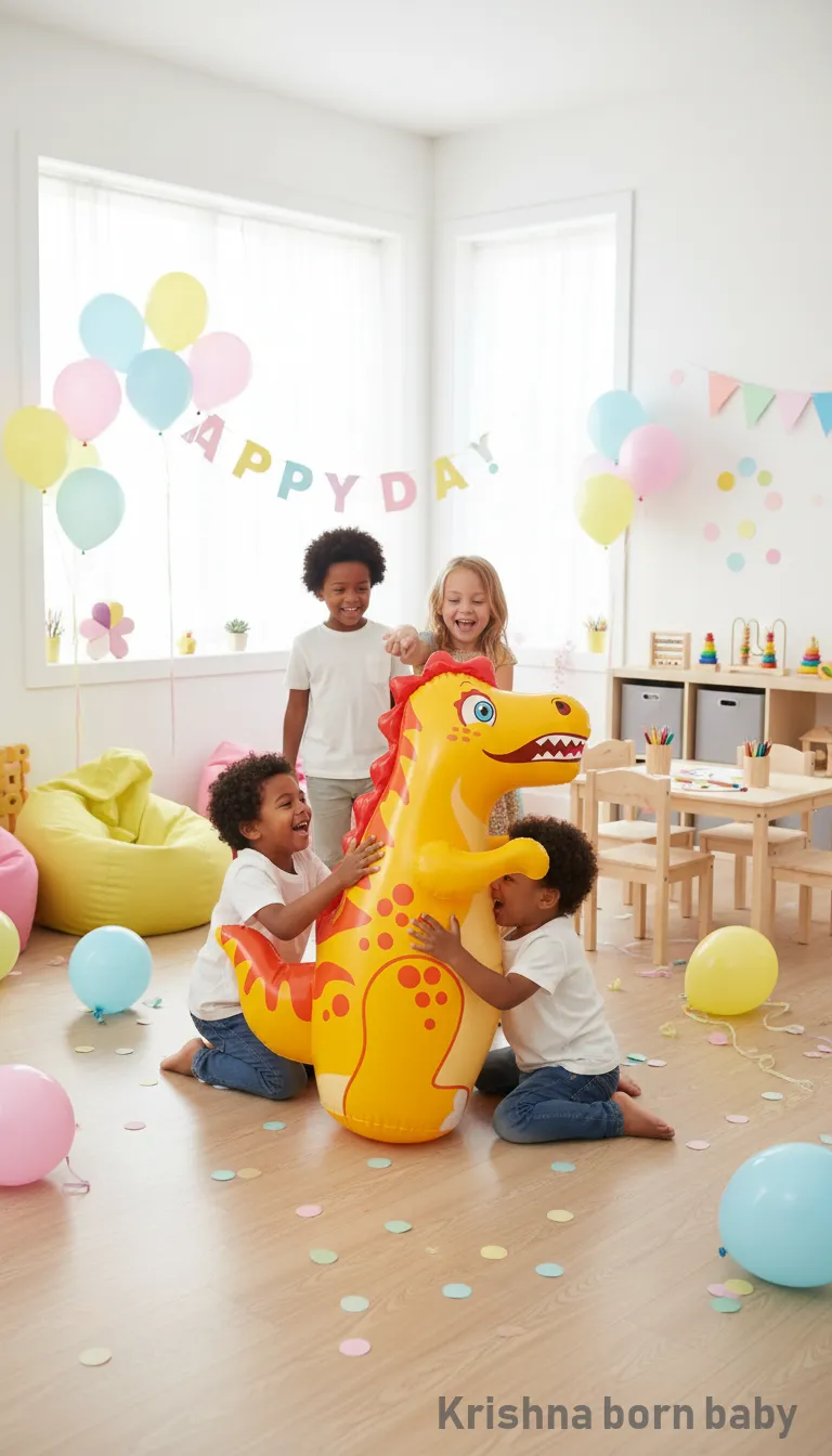 Inflatable Dinosaur Toy view 2