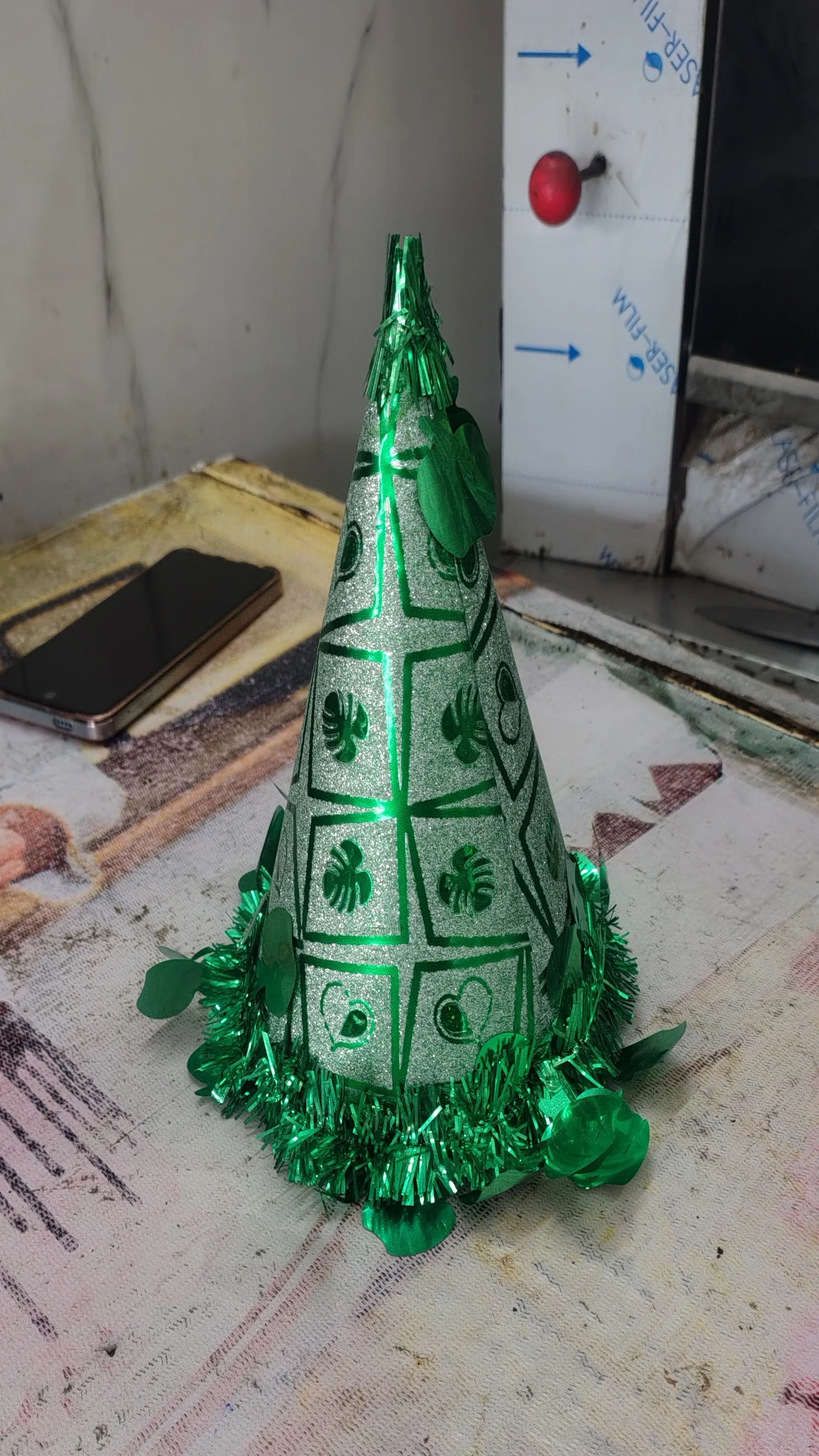 Decorative Party Hat view 2