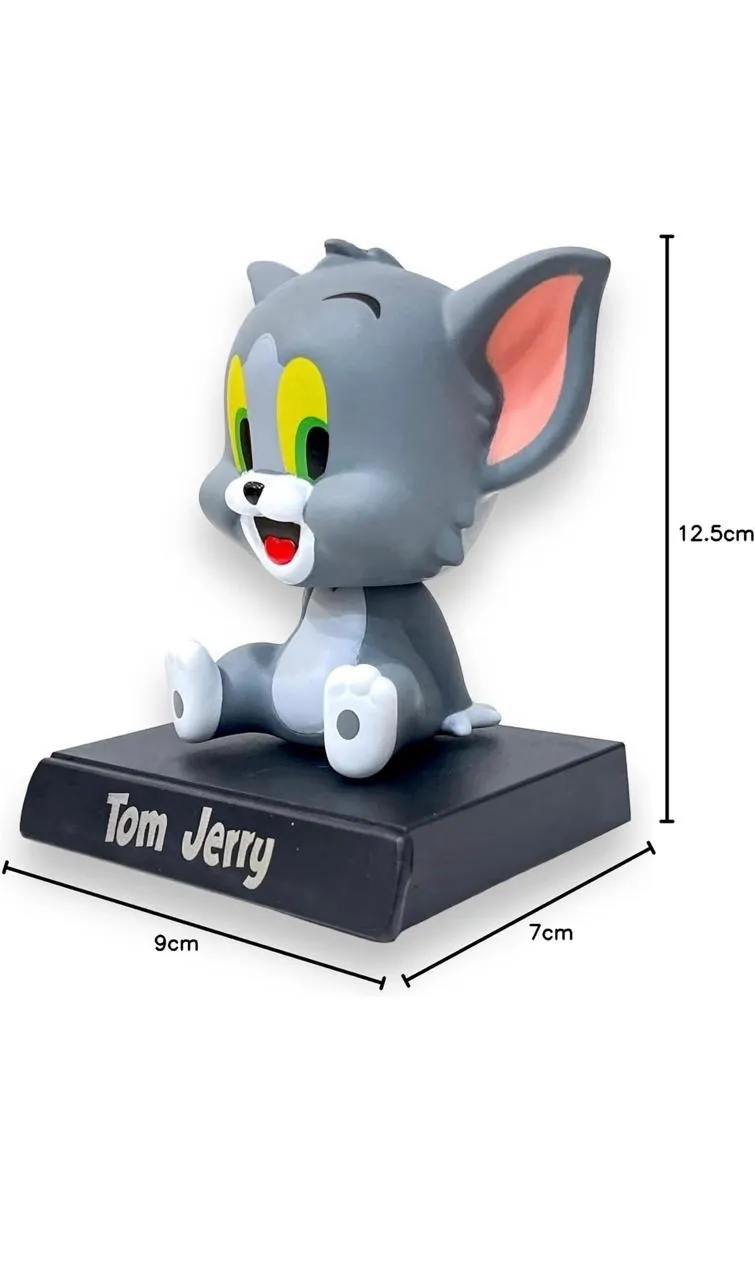 Spring Tom Jerry Figurine view 4