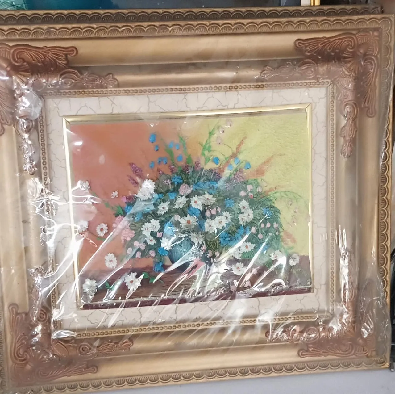 Handmade Flowers Painting