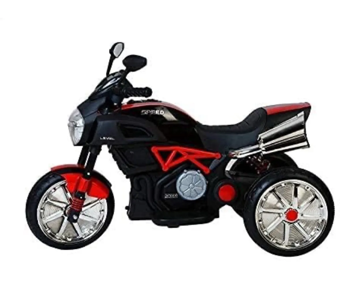 SpeedX Kids Motorbike view 3