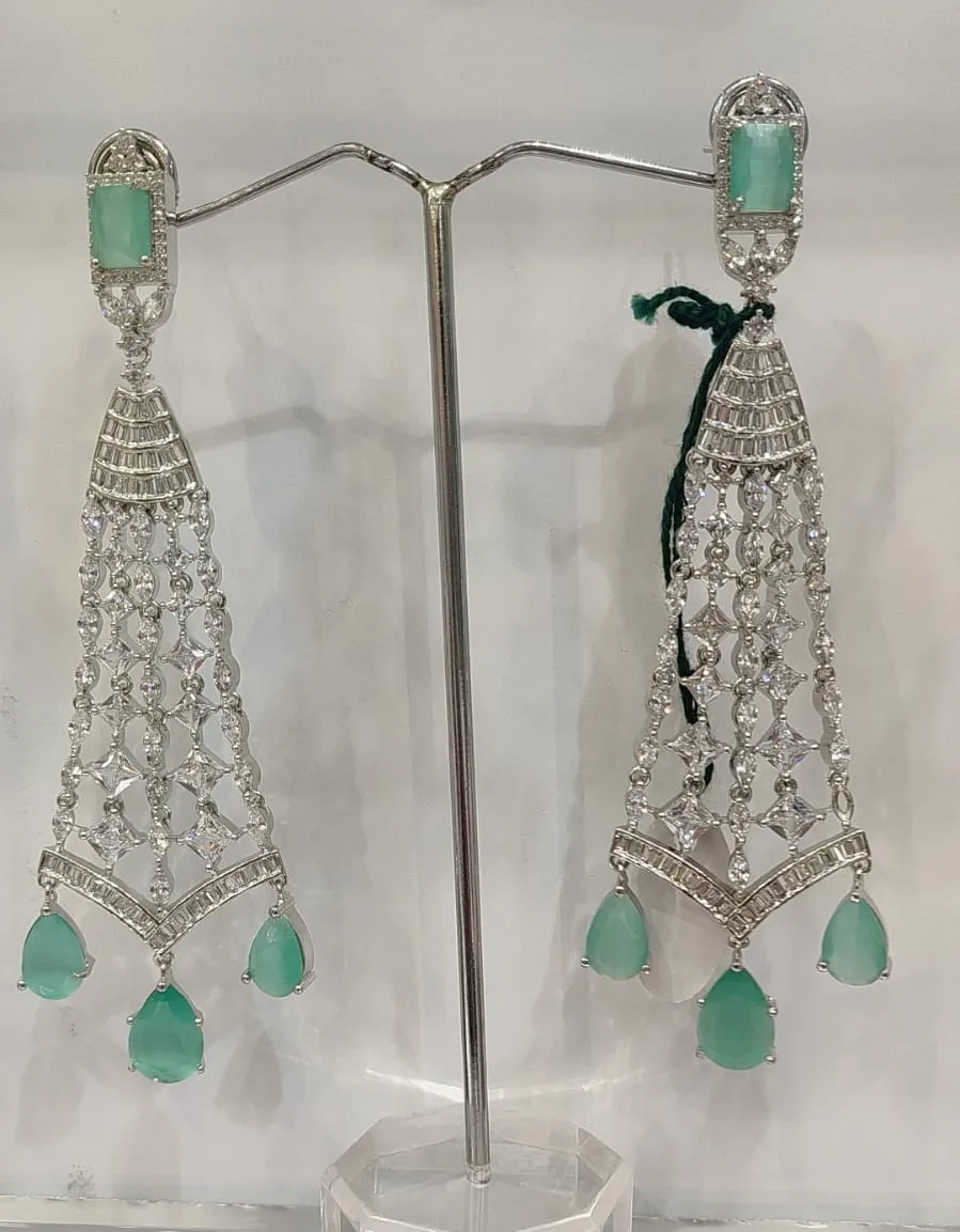 Chandelier Earrings 😍 view 2