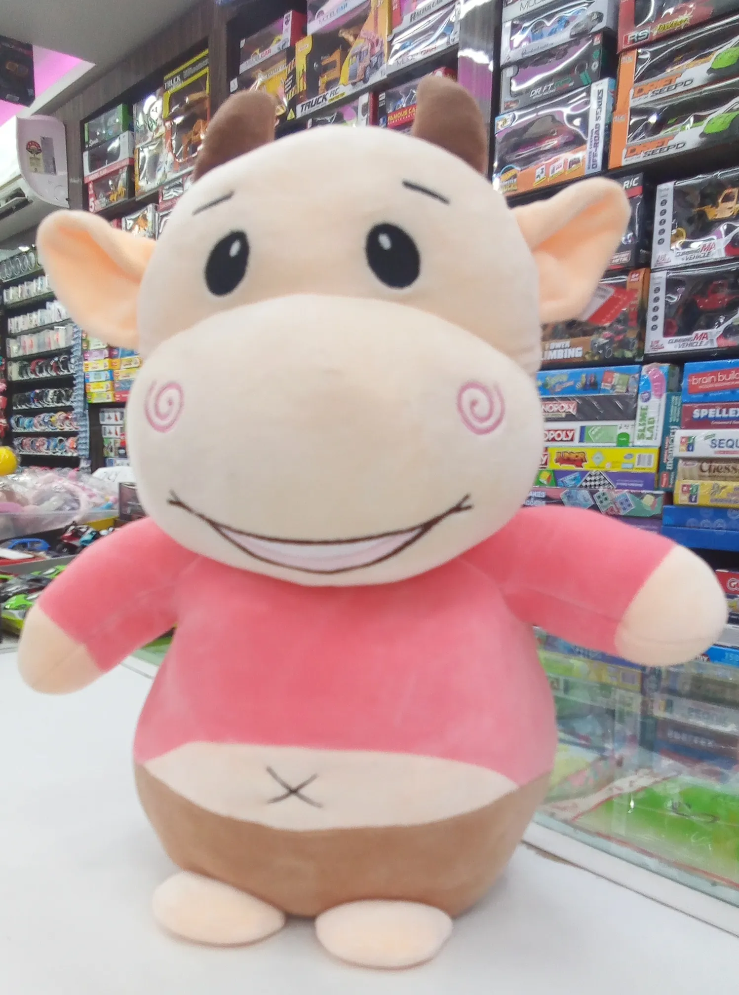 Stuffed Cow Toy view 2