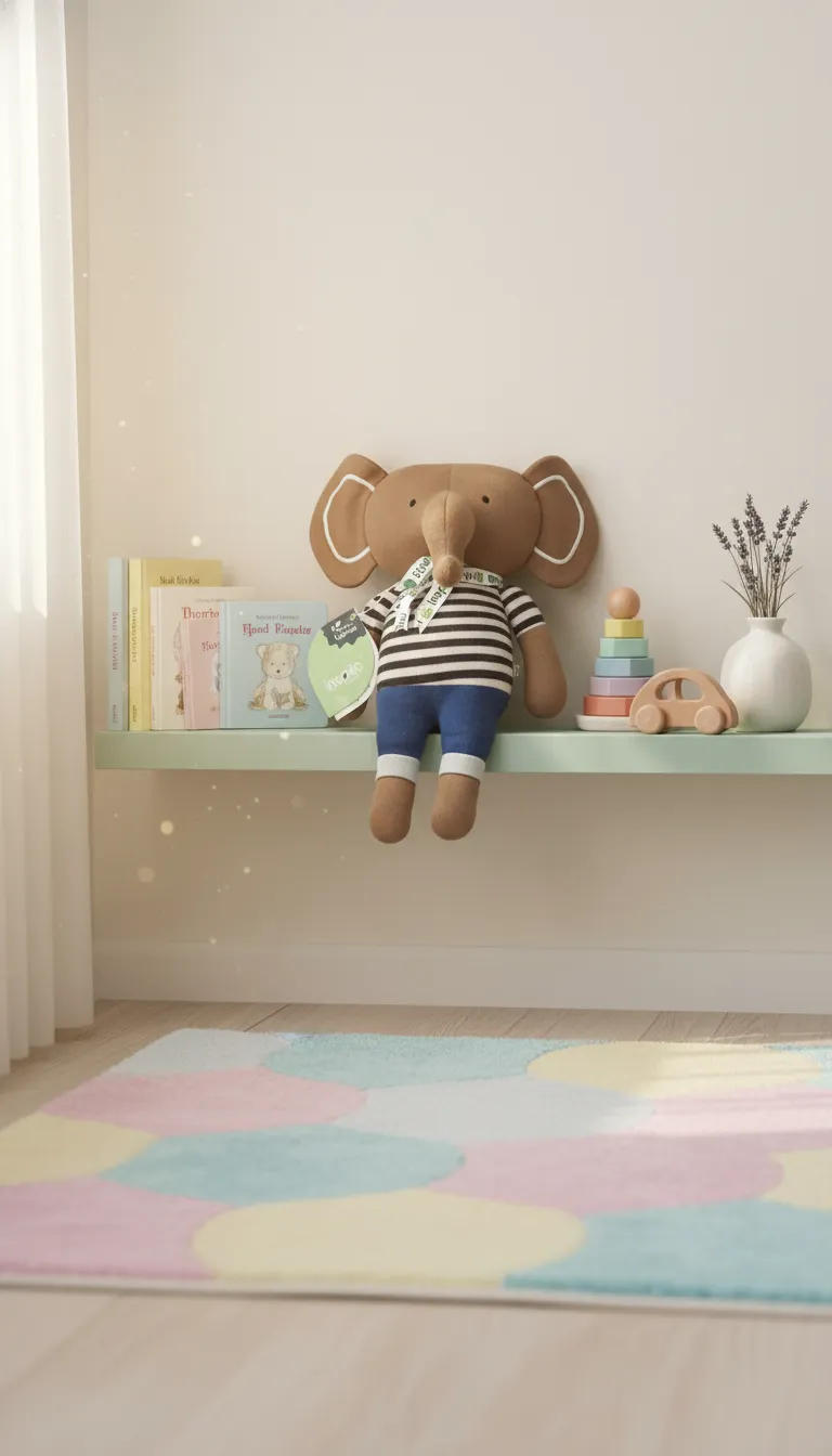 Inspire Elephant Plush Toy