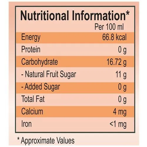 Patanjali Apple Juice 1 L view 3