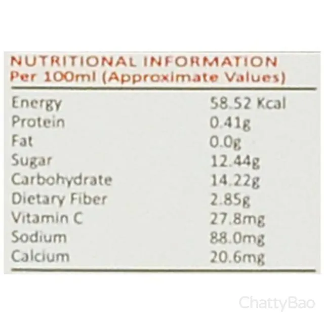 Alo Frut Mixed Fruit Juice With Aloe Vera 200 ml view 3