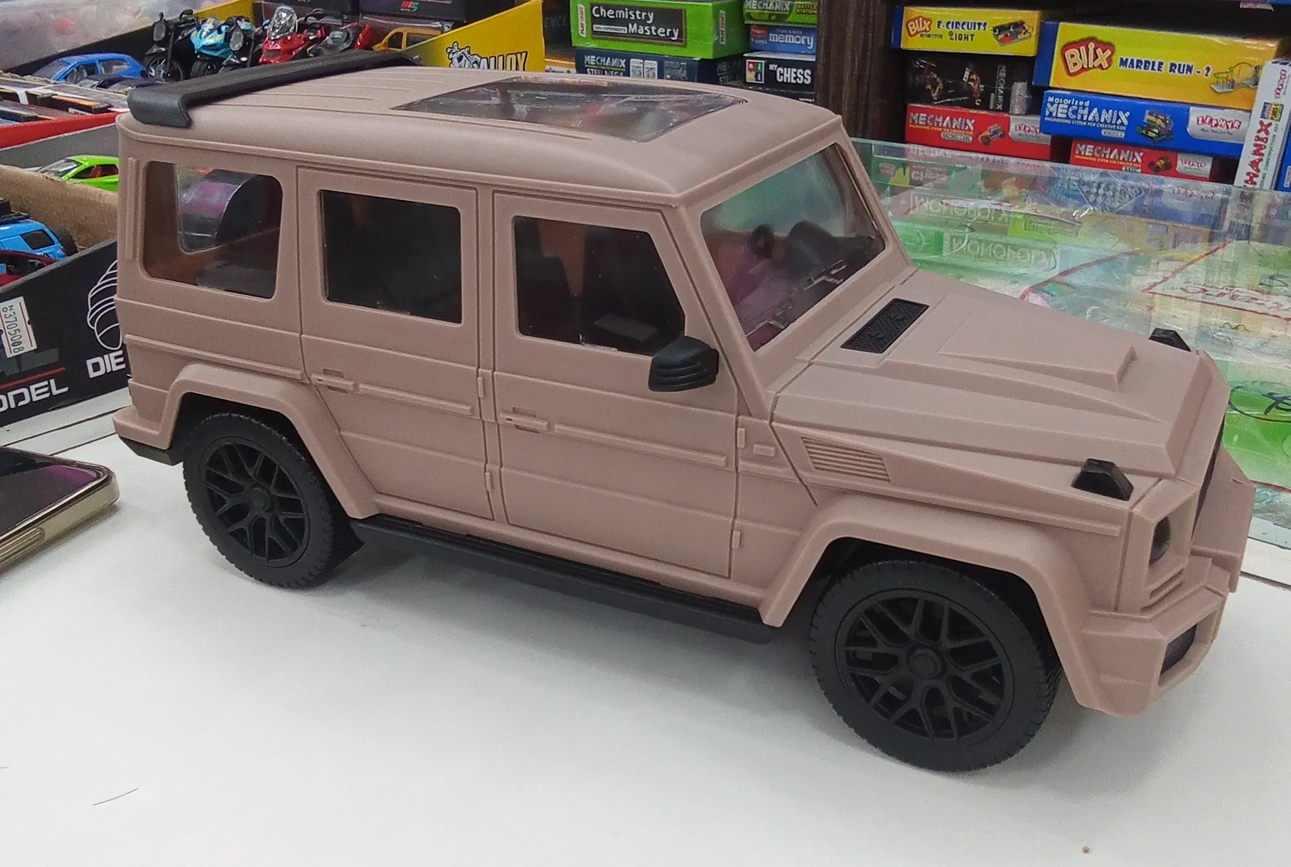 Toy SUV Car view 2