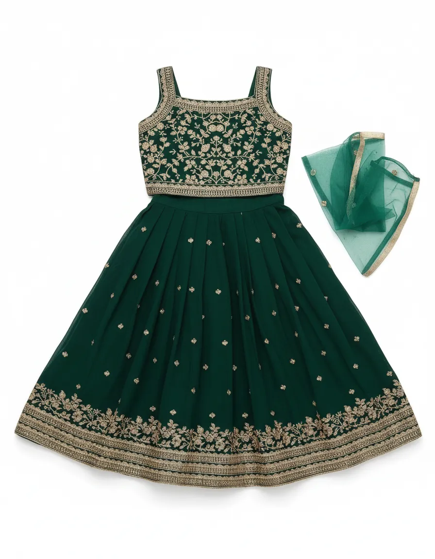 Girls Ethnic Wear Set... view 2