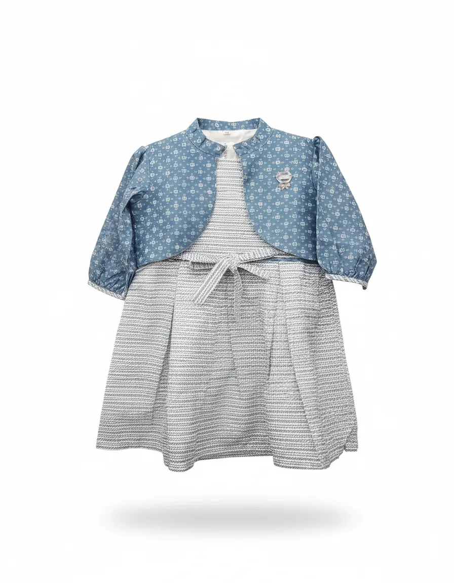Girls Layered Dress view 2