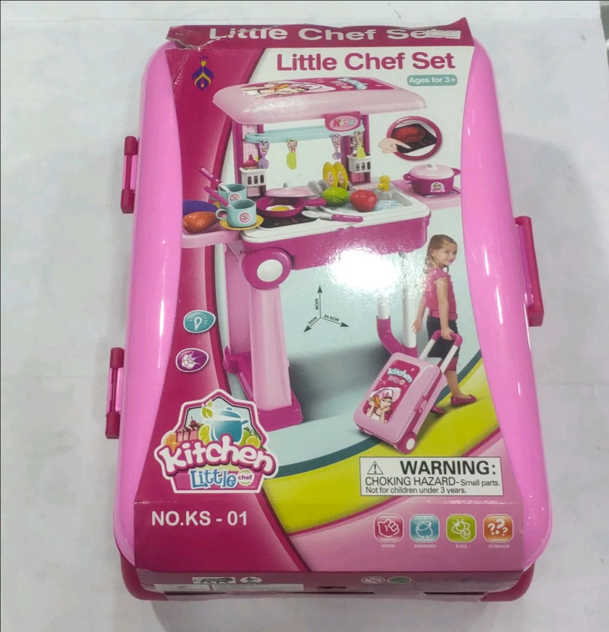 Little Chef Set Little Luggage, 3+, 1 Pcs view 2