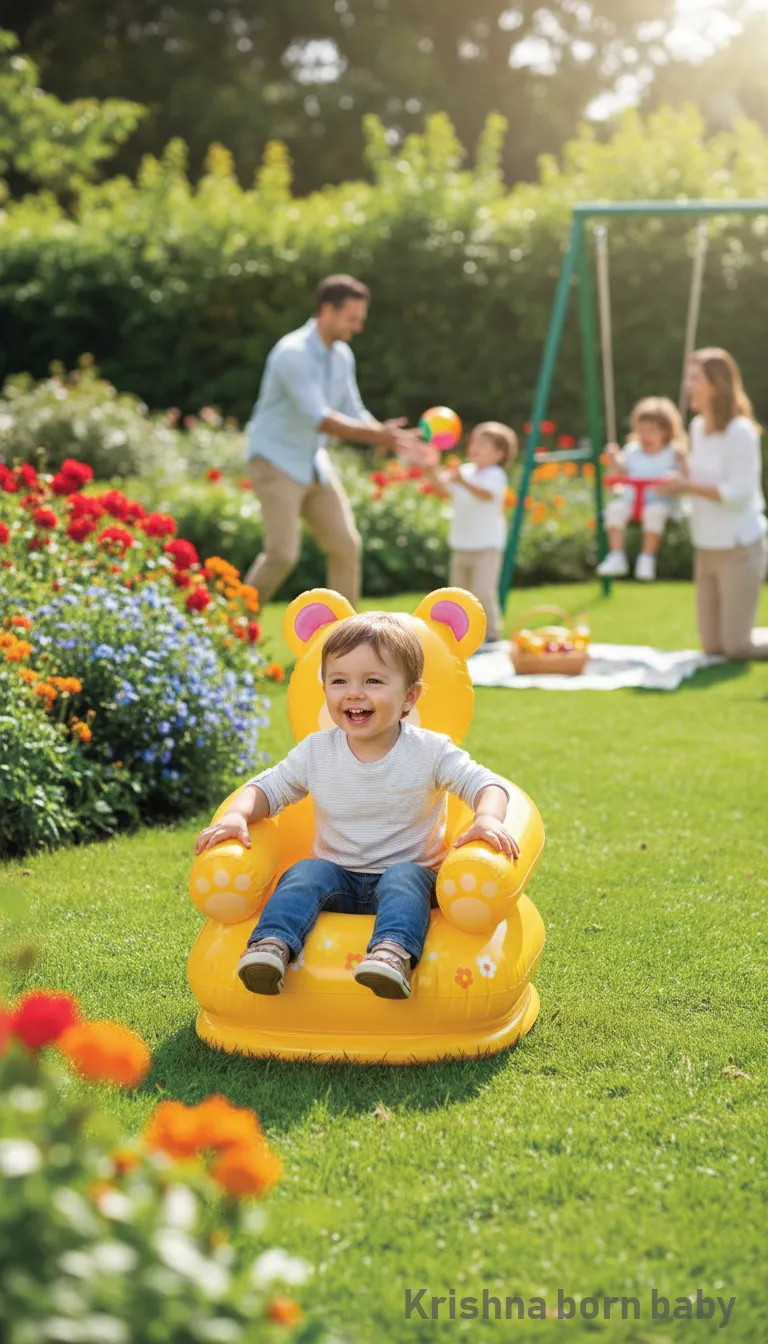 Inflatable Chair Intex Teddy view 2