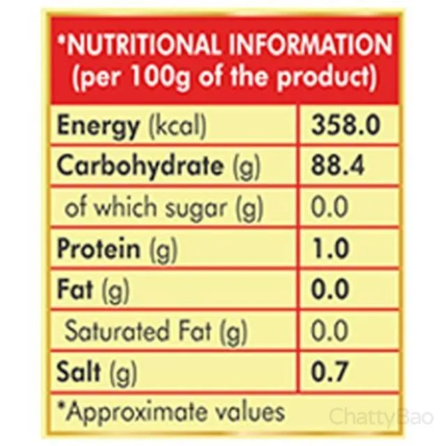 Weikfield Custard Powder - Strawberry 75 g view 3