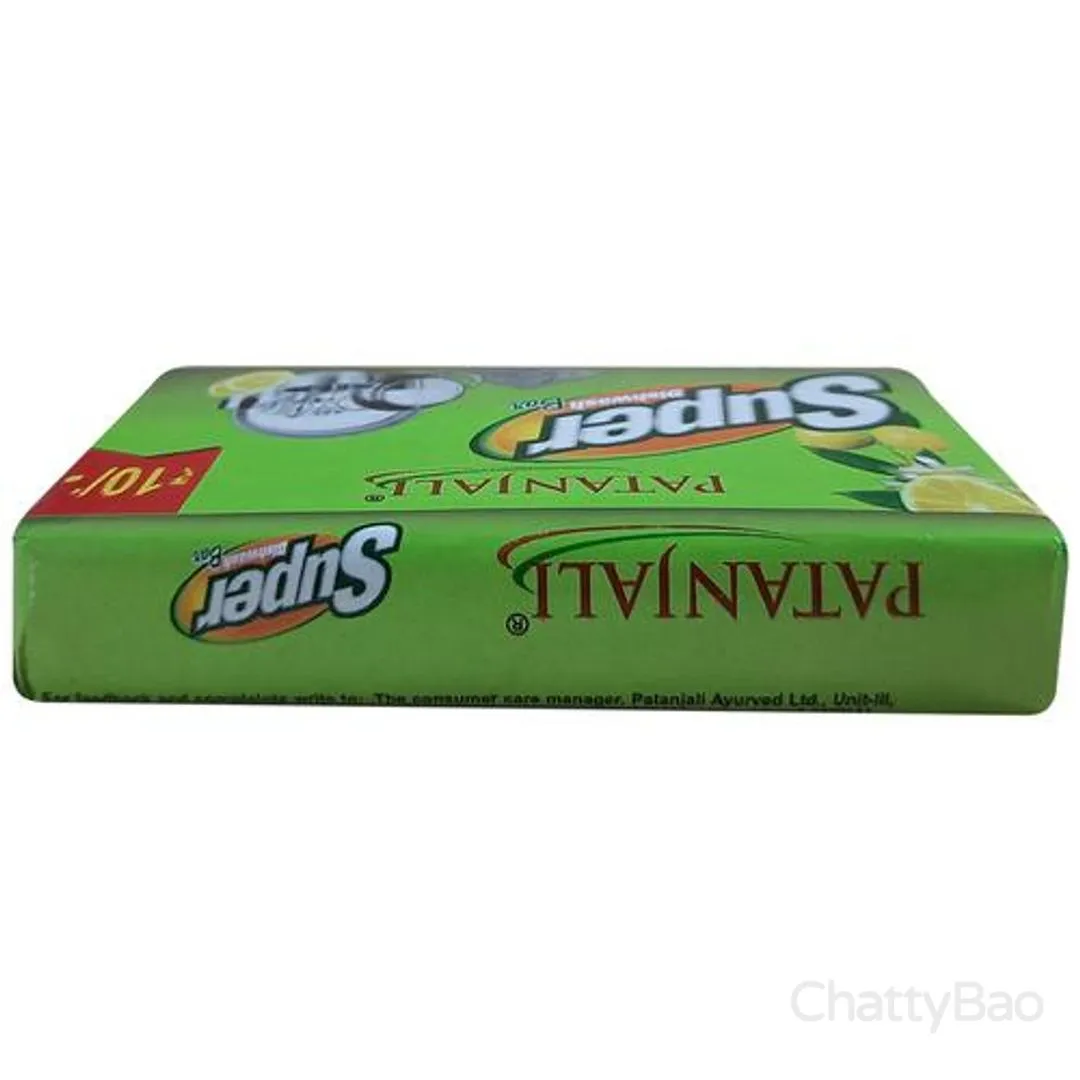 Patanjali Super - Dishwash Bar 145 g view 4