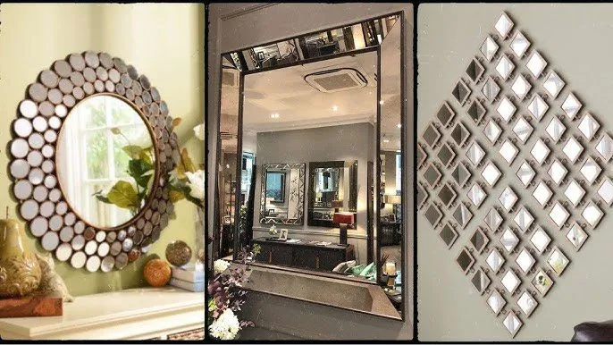 Wall Mirror Design view 2