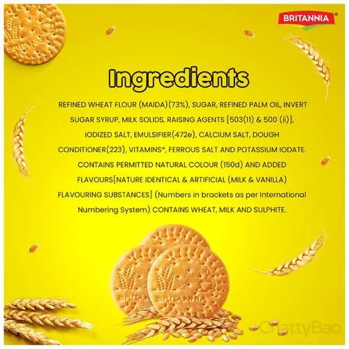 Britannia Marie Gold Biscuit 950 g view 5