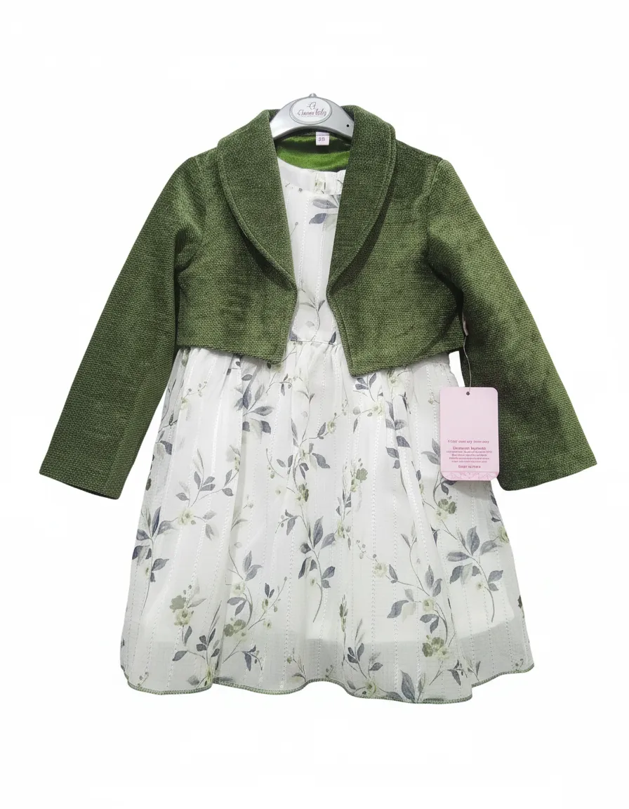 Raam Baby Girls Dress Set view 2