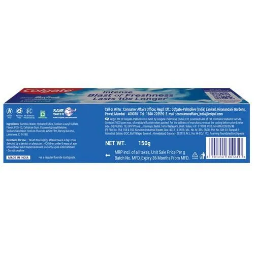 Colgate MaxFresh Toothpaste 150 g view 2