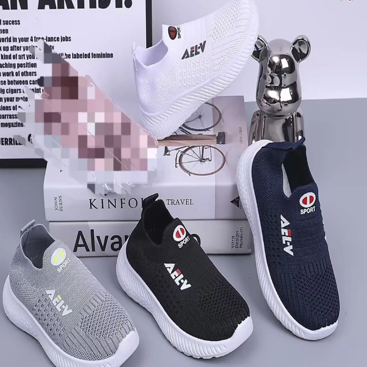AELV Sports Sneakers view 2