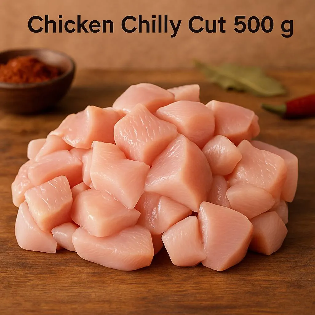 Chicken Chilly Cut view 2