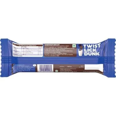 Cadbury Oreo Chocolate Creme Biscuit 120 g view 2