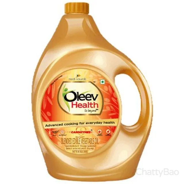 Oleev Health Cooking Oil For A Healthy Heart 5 L view 2