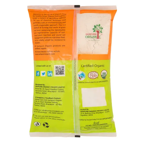 Sampurn Organic Wheat Flour 1 kg view 2