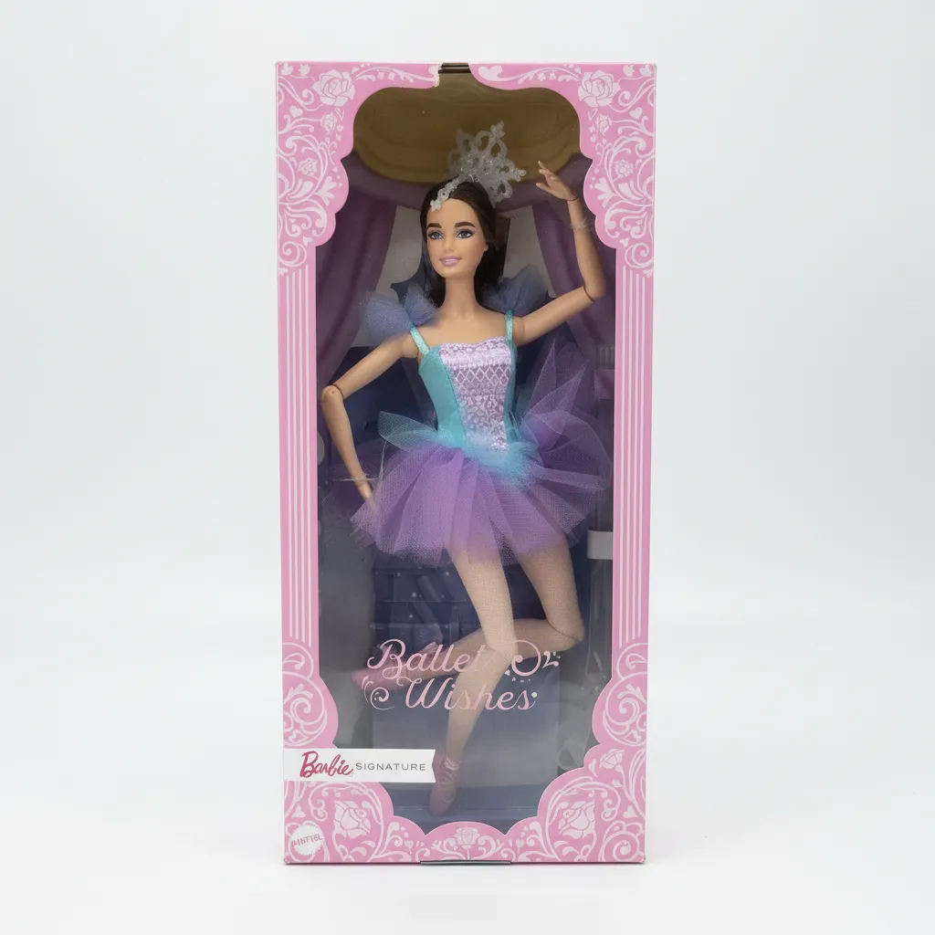 Barbie Signature Ballet Wishes Doll