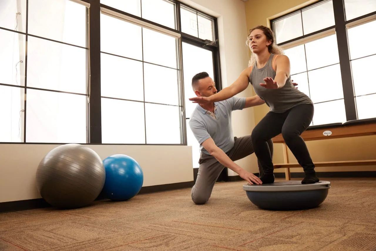 Balance Exercise Therepy view 4