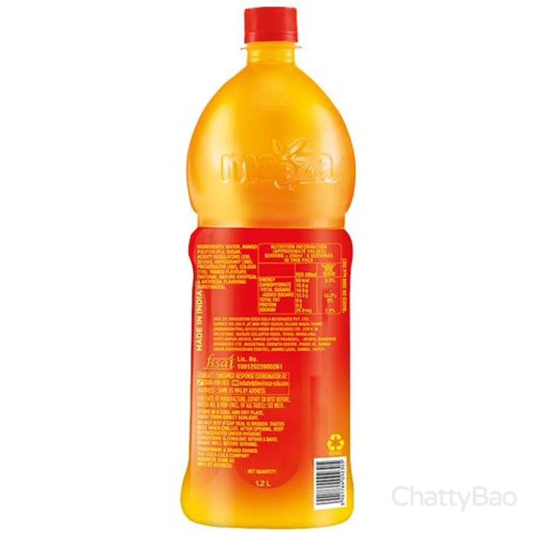 Maaza Mango Drink 1.2 L view 2