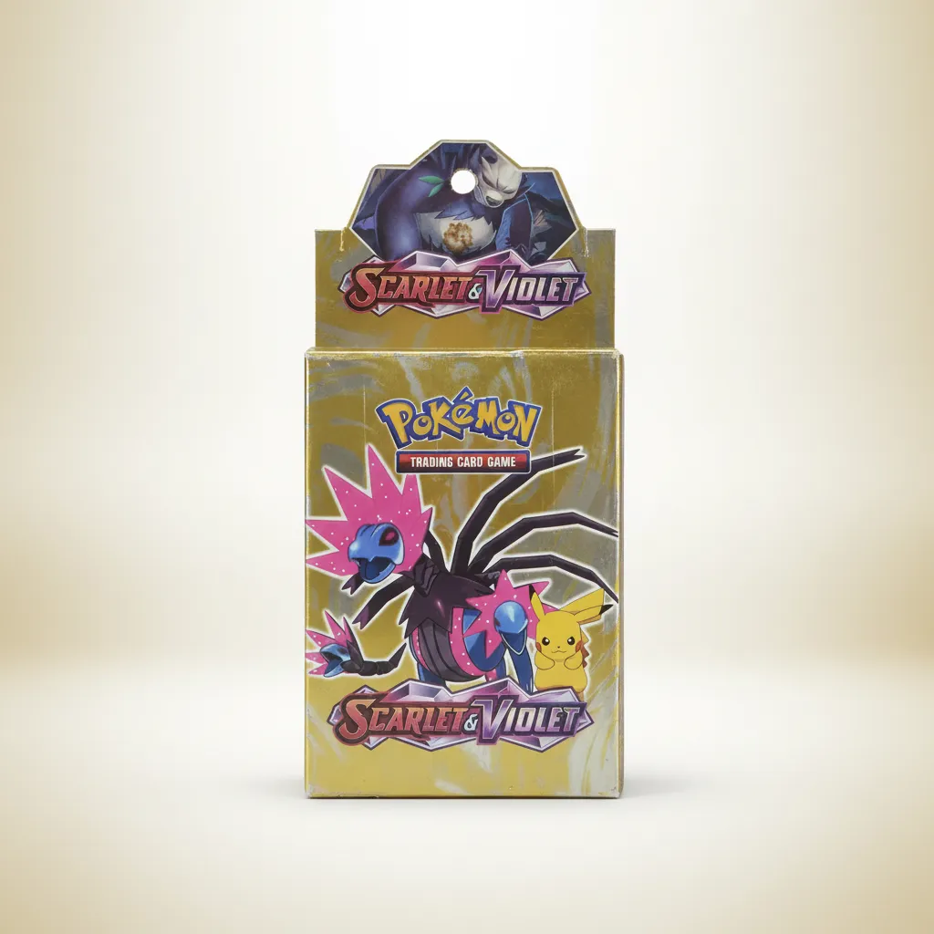Pokémon Scarlet & Violet Trading Card Game Box view 2