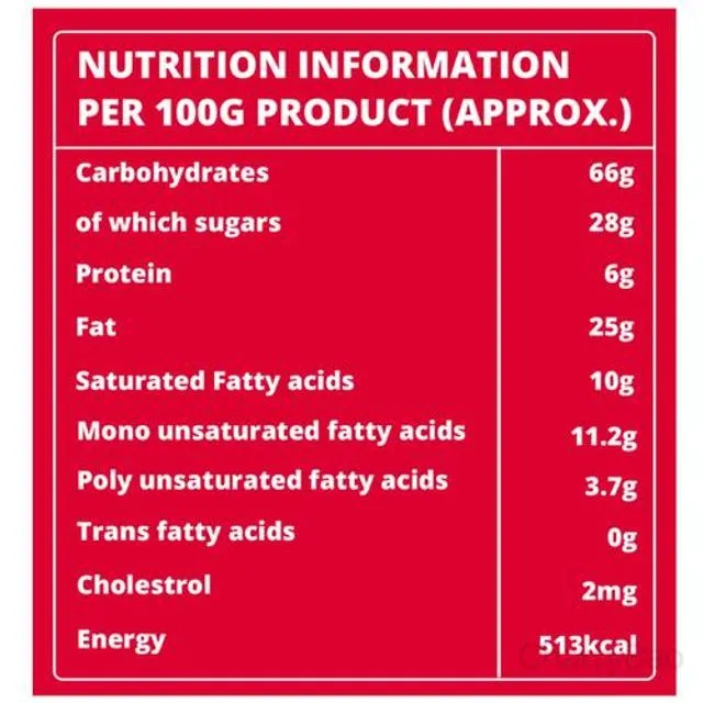 Britannia Good Day Choco Almond Cookies 100 g view 3