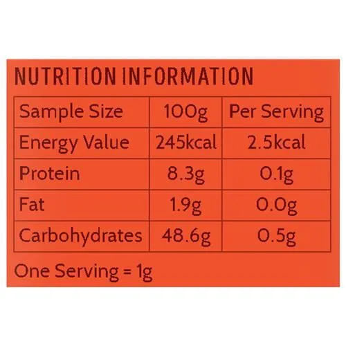 Snapin Pizza Mix 45 g view 3
