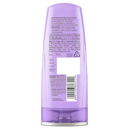 Loreal Paris Hyaluron Moisture 72H Moisture Sealing Conditioner 71.5 ml view 2