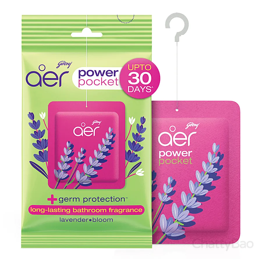 Godrej Aer Bathroom Air Fragrance - Assorted 10 g each (Pack of 3) view 4