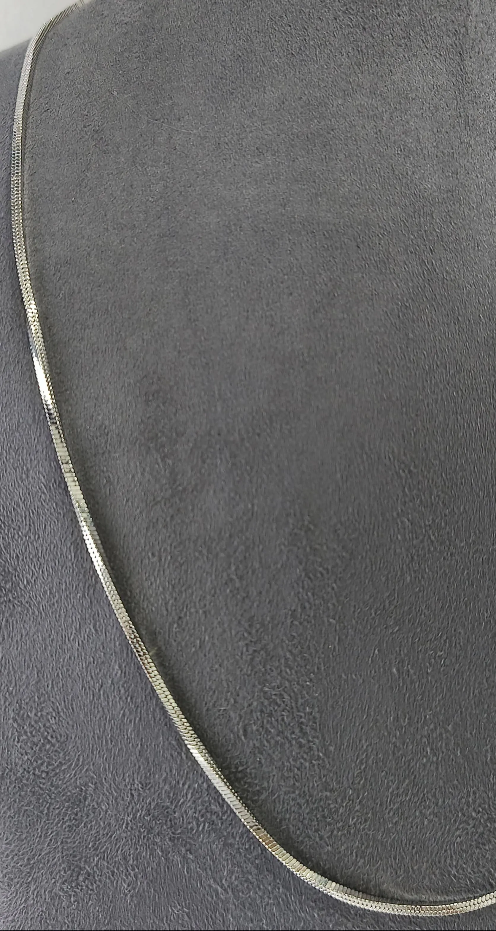 Mens Silver Chain (AVSCH-03) view 3