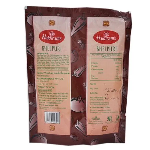 Haldirams Namkeen - Bhelpuri 200 g view 2