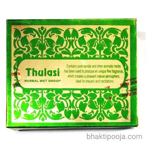 Krishnakala Premium Thulasi Dhoop Sticks 50 g view 2