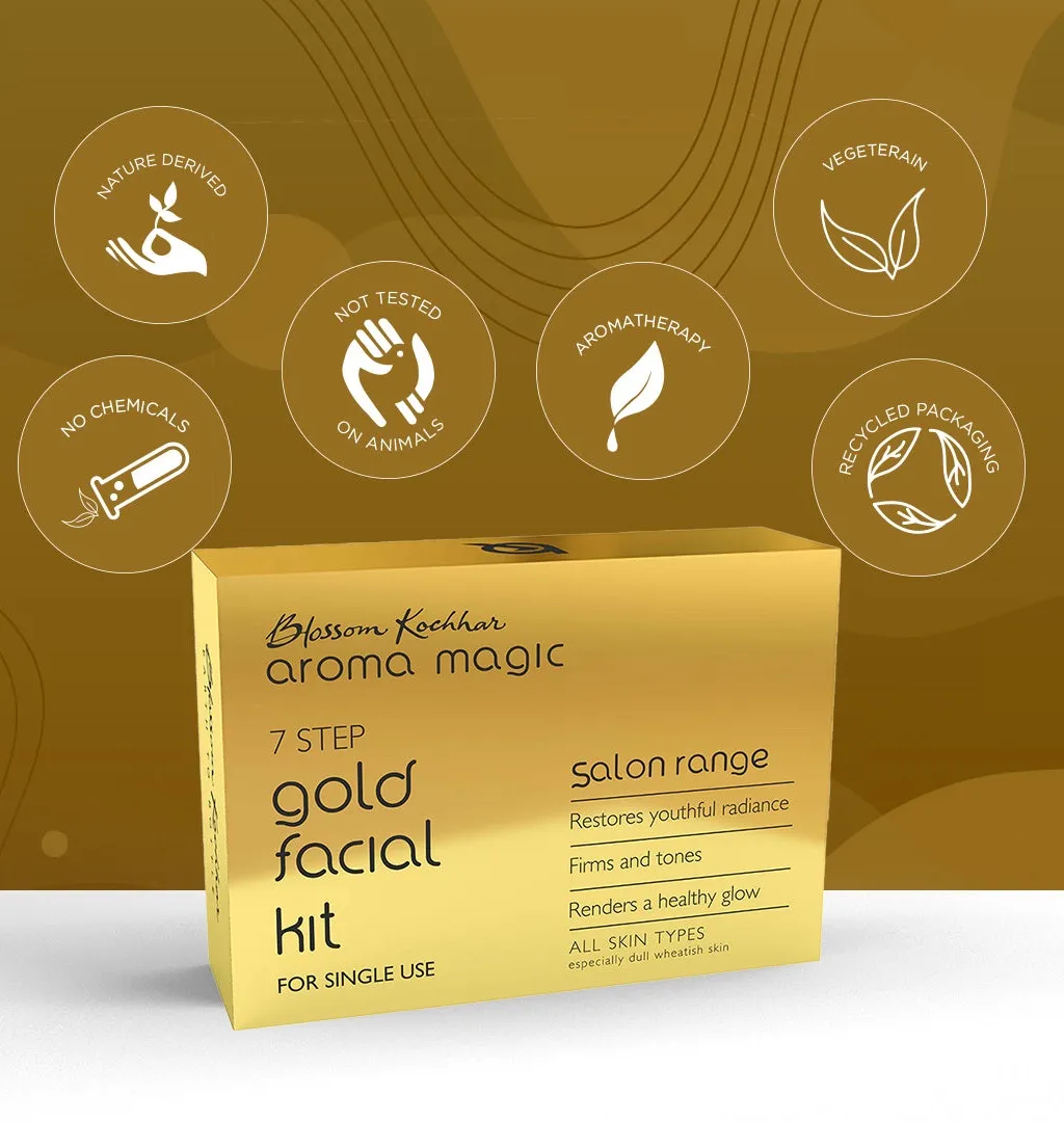 Blossom Kochhar Gold Facial Kit(Single Use) view 3