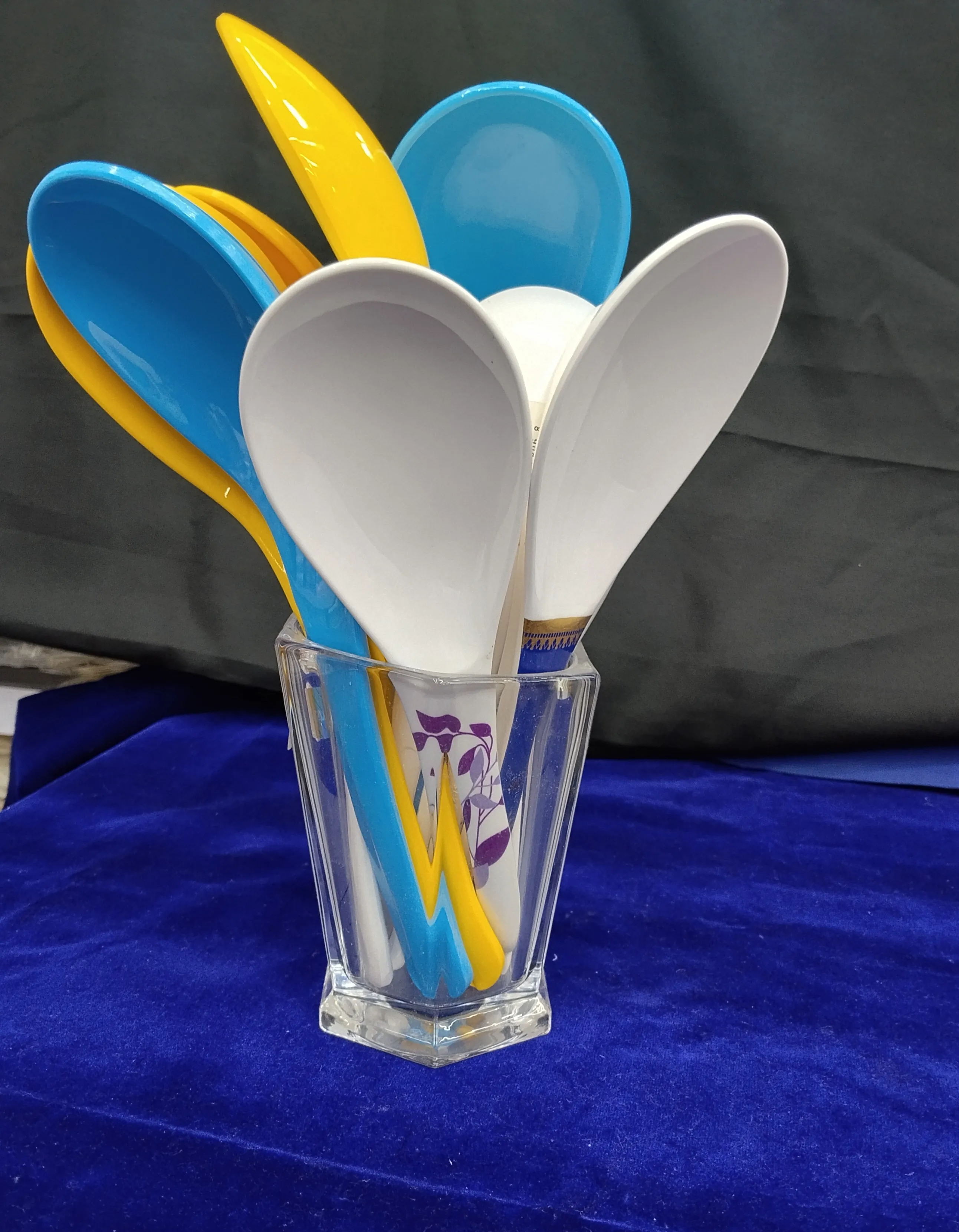 Colorful Serving Spoons view 2