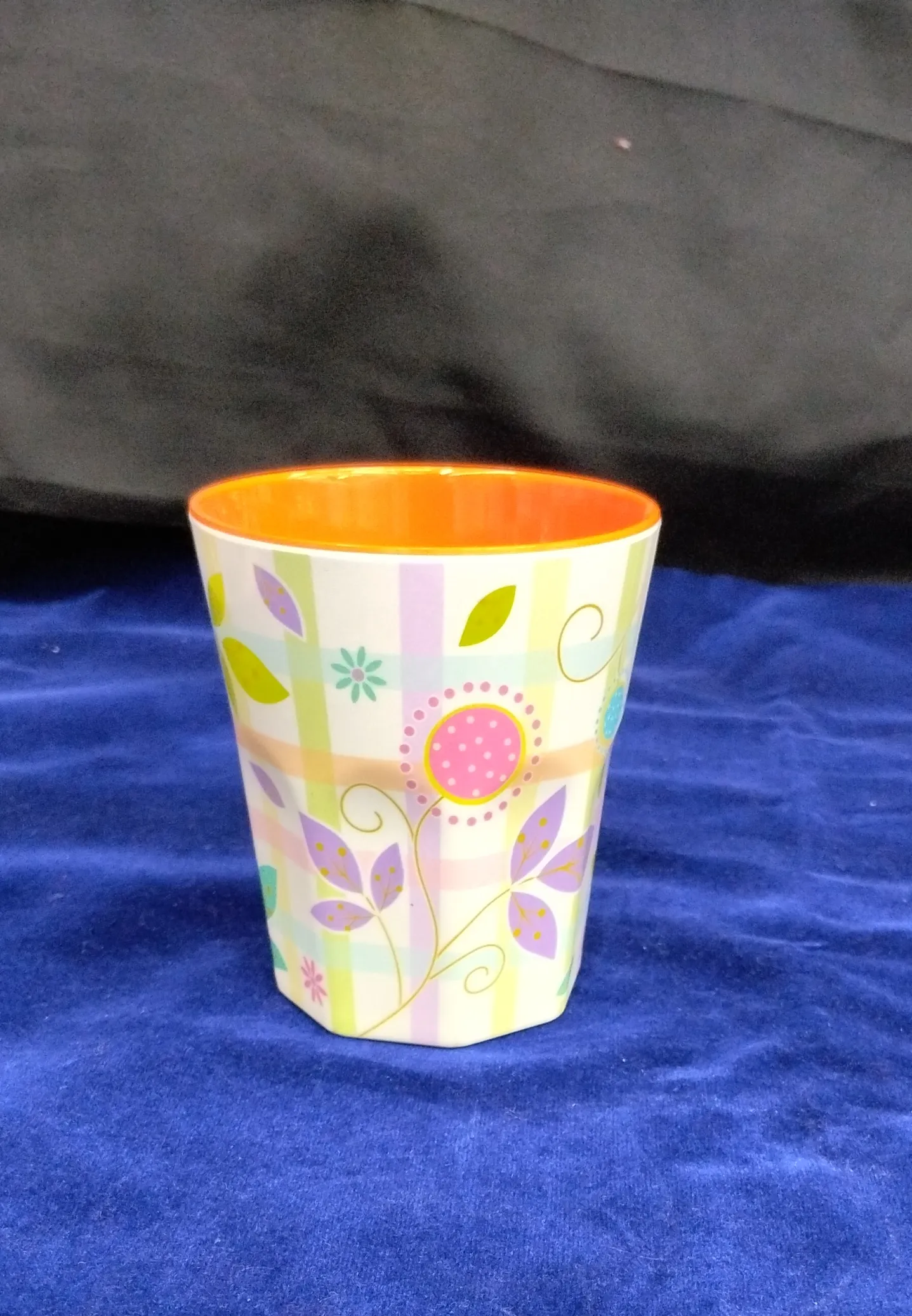 Decorative Plastic Cup view 2