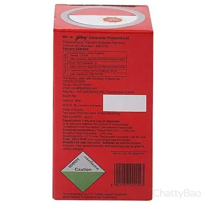 Good knight Mosquito Repellent Refill 45 ml view 2