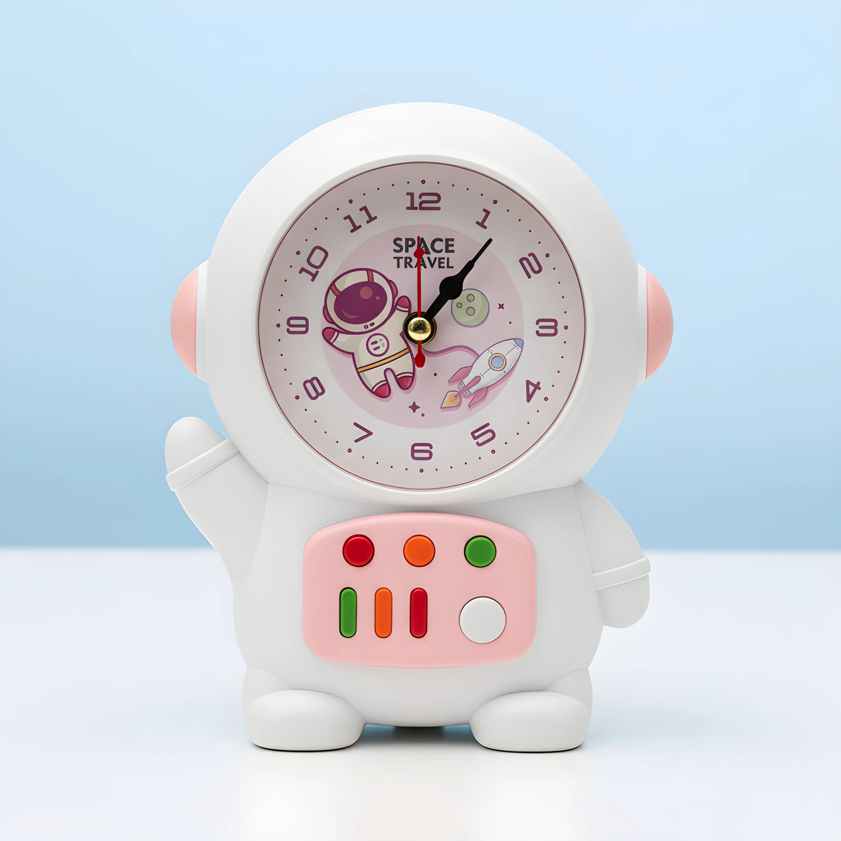 Space Travel Alarm Clock