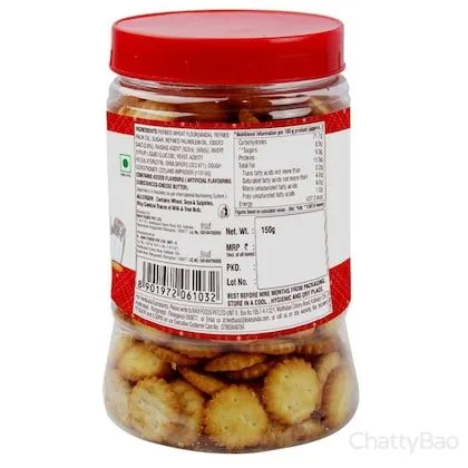 Dukes Nibbles - Salted Crackers 150 g view 2