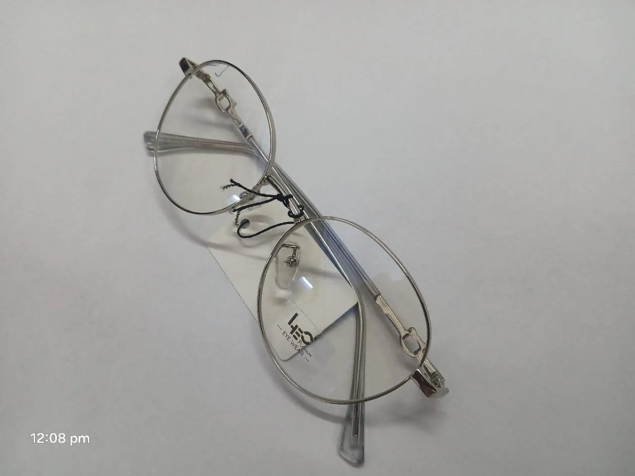 Leo Platinum Eye Wear view 2