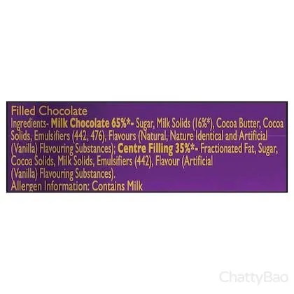 Cadbury Dairy Milk Silk Mousse Chocolate 50 g view 5