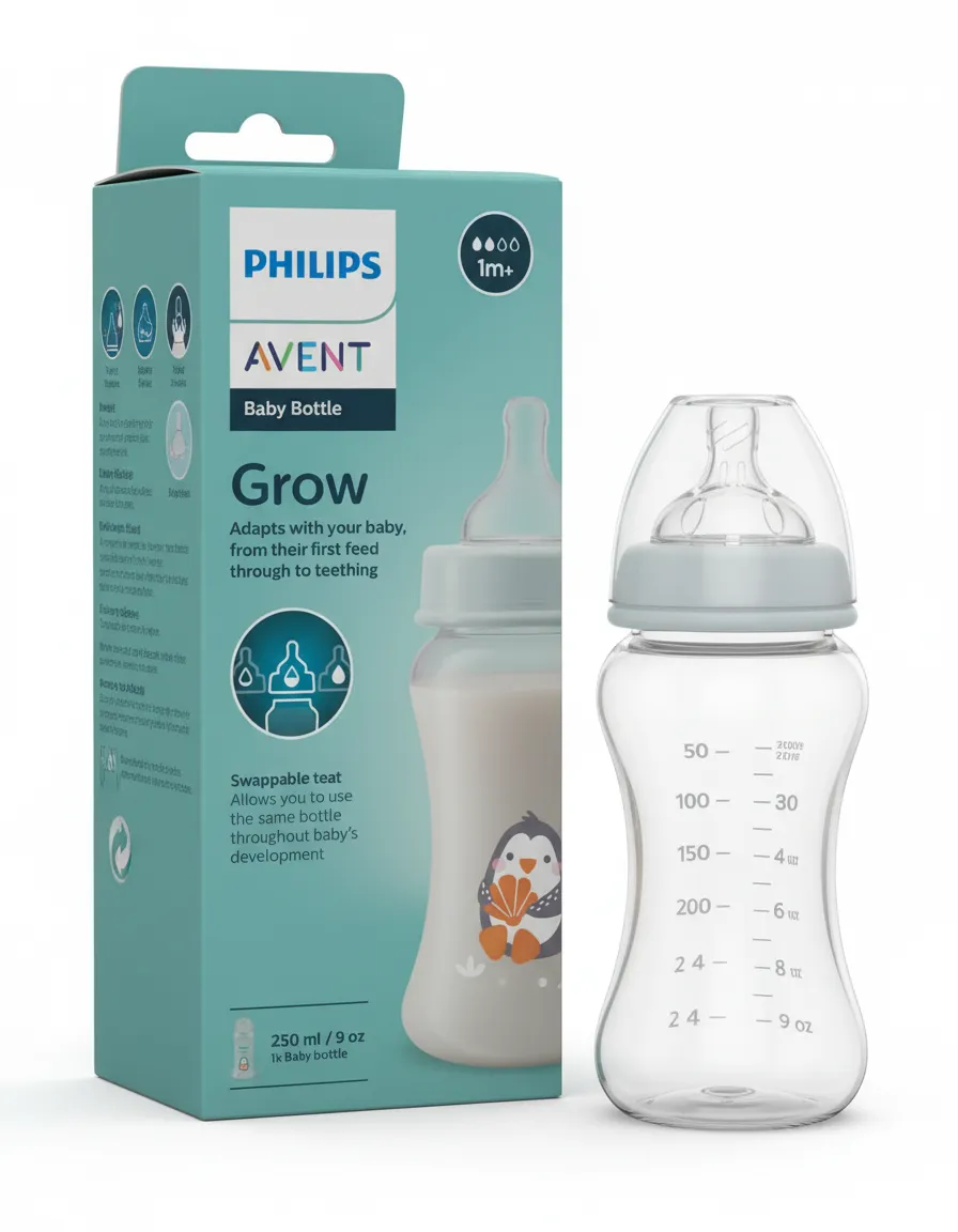 Philips Avent Baby Bottle view 2