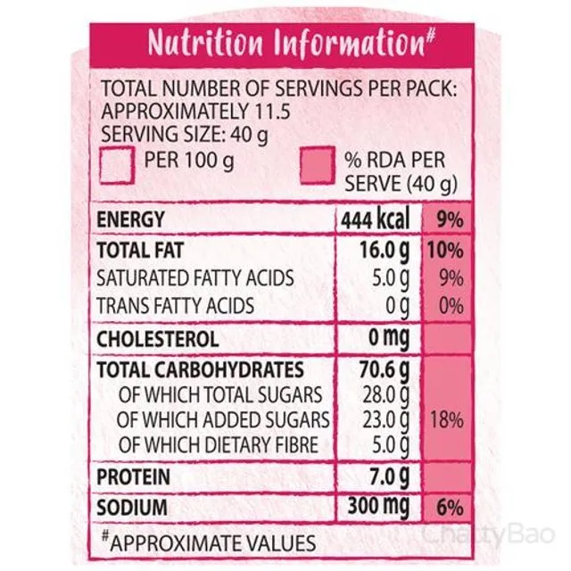 Kelloggs Granola - Almonds And Cranberries 460 g view 3