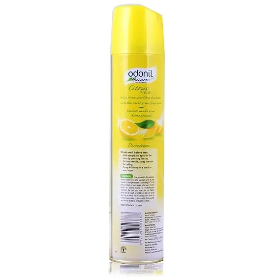 Odonil Room Air Freshner Spray - Citrus Fresh 300 ml view 2