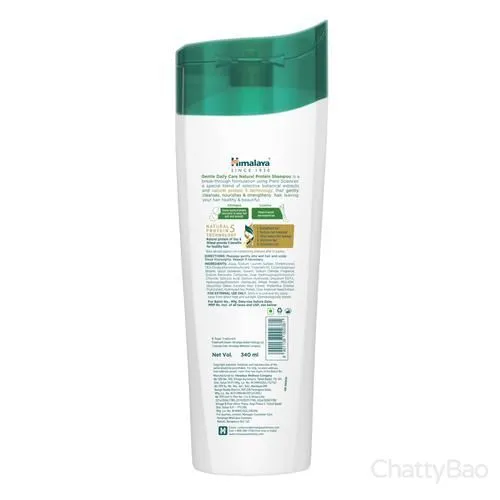 Himalaya Gentle Daily Care Natural Protein Shampoo 340 ml view 2
